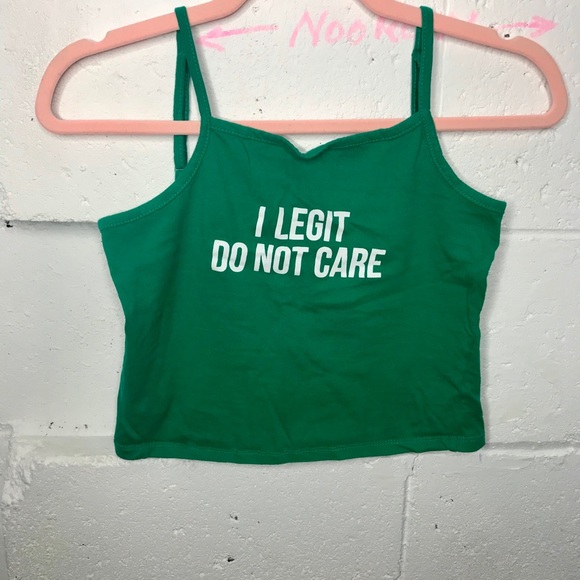 cropped tank top from bluenotes size small - Picture 3 of 3